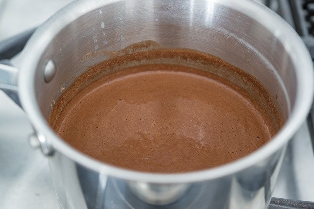 chocolate quente