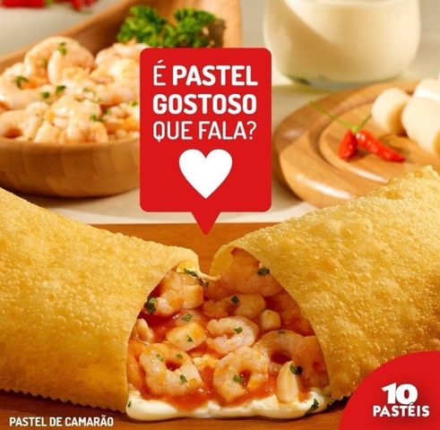 10 pastéis