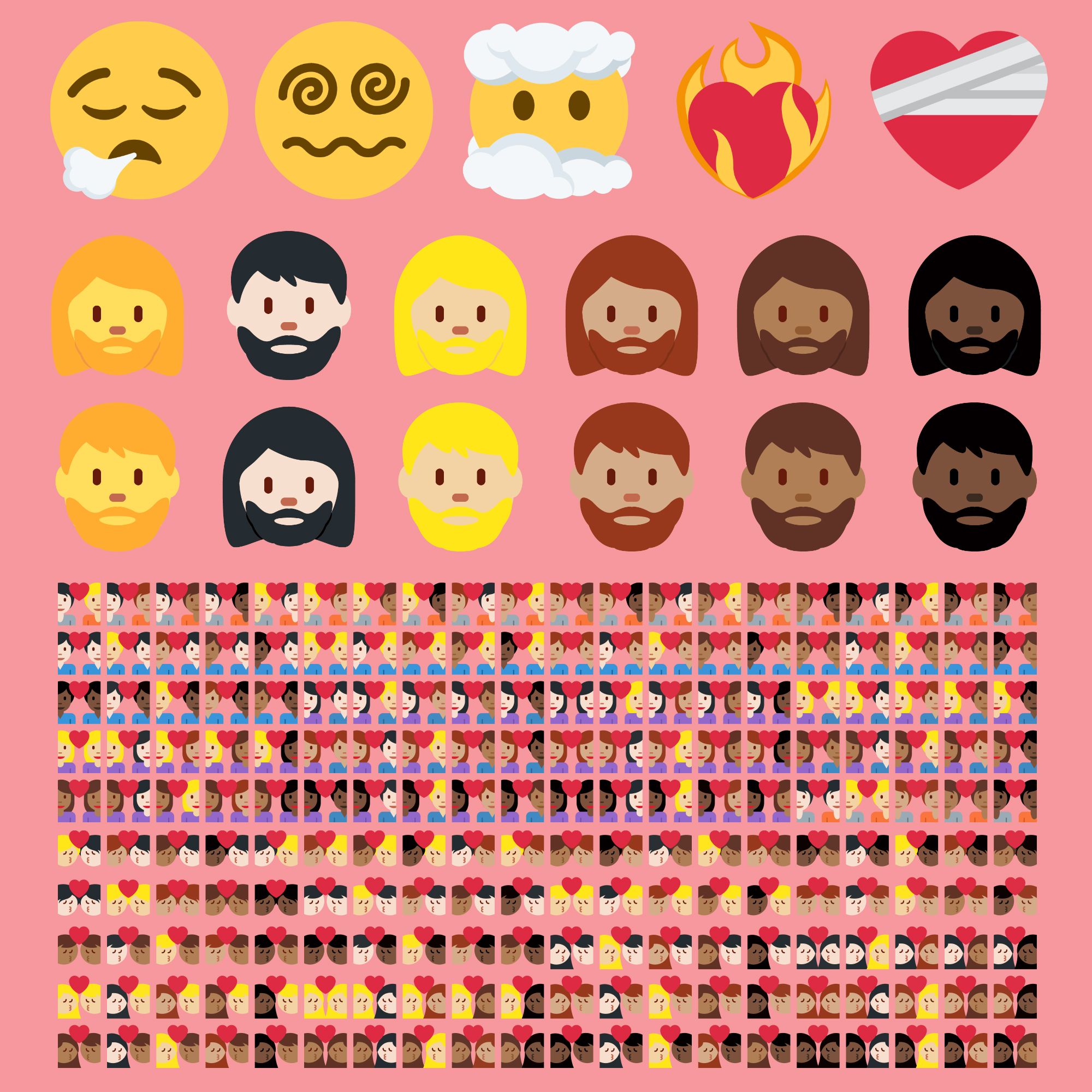 novos emojis