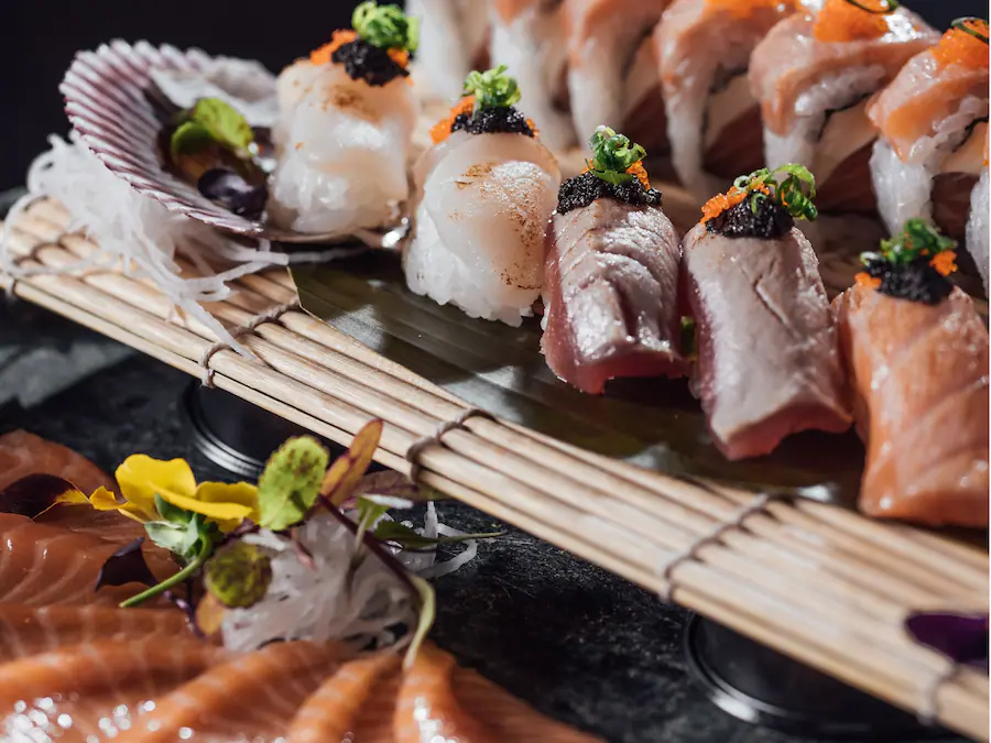 comida japonesa