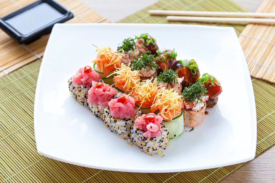 comida japonesa