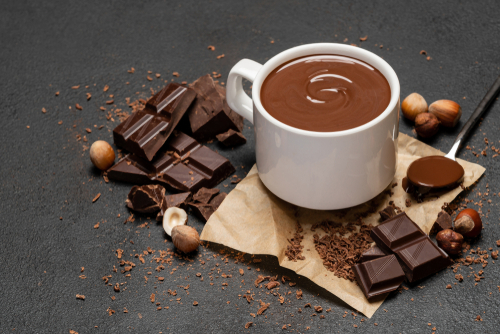 chocolate quente
