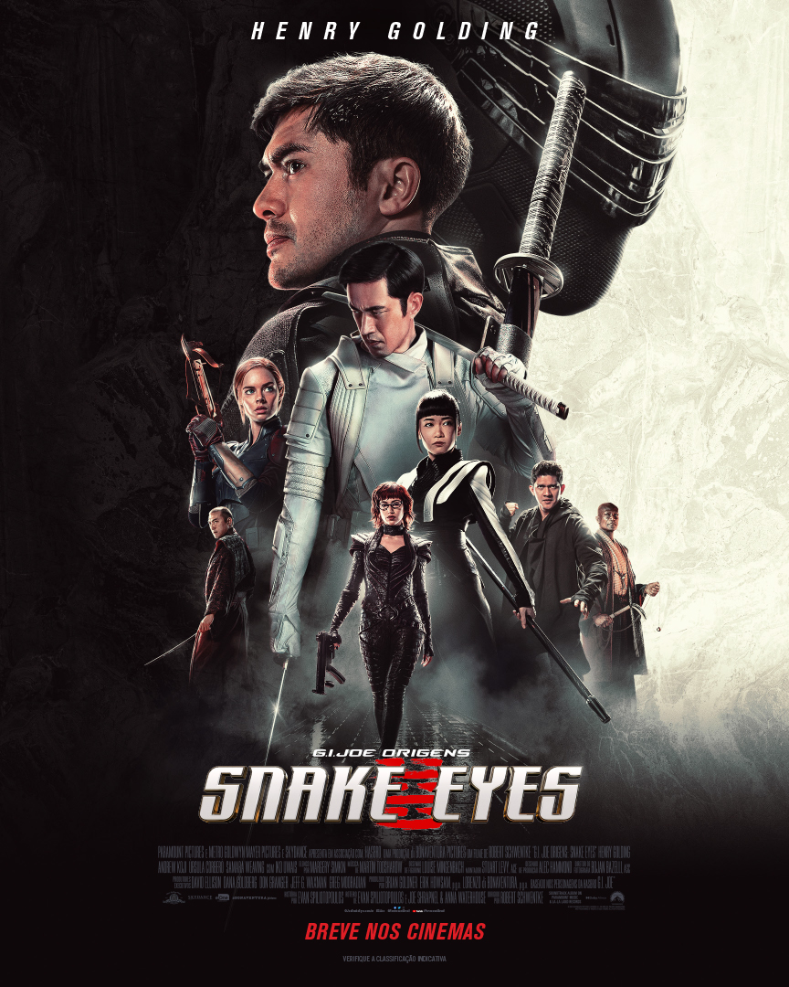Snake Eyes: Origens. Assista ao trailer oficial aqui!