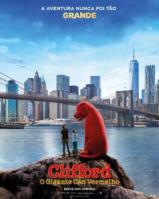 Breve nos cinemas: Clifford, o gigante cão vermelho