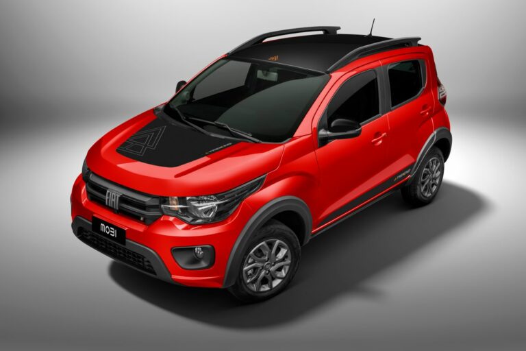 fiat mobi 2022