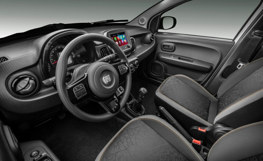 fiat mobi 2022
