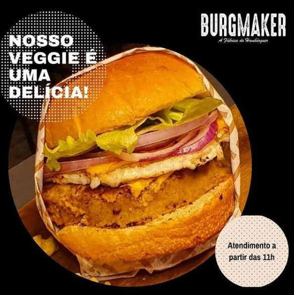 hambúrguer vegano