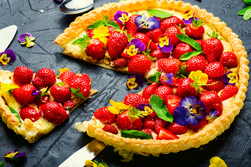 Pancs: flores pra ver e pra comer!