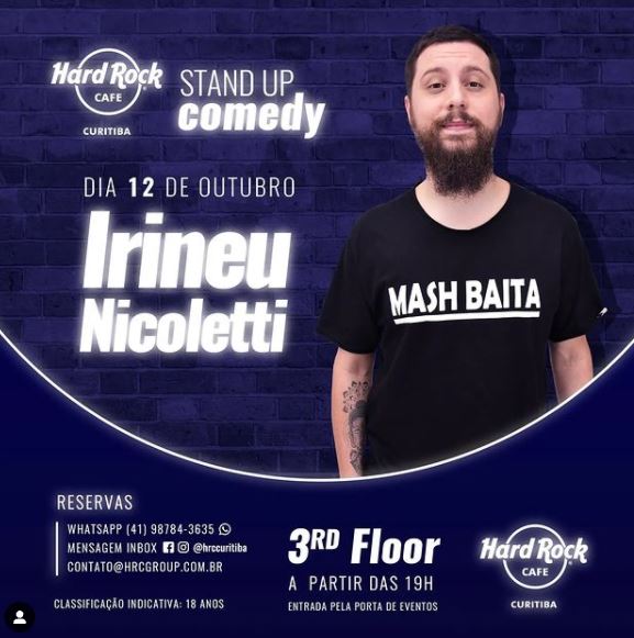 hard rock standup