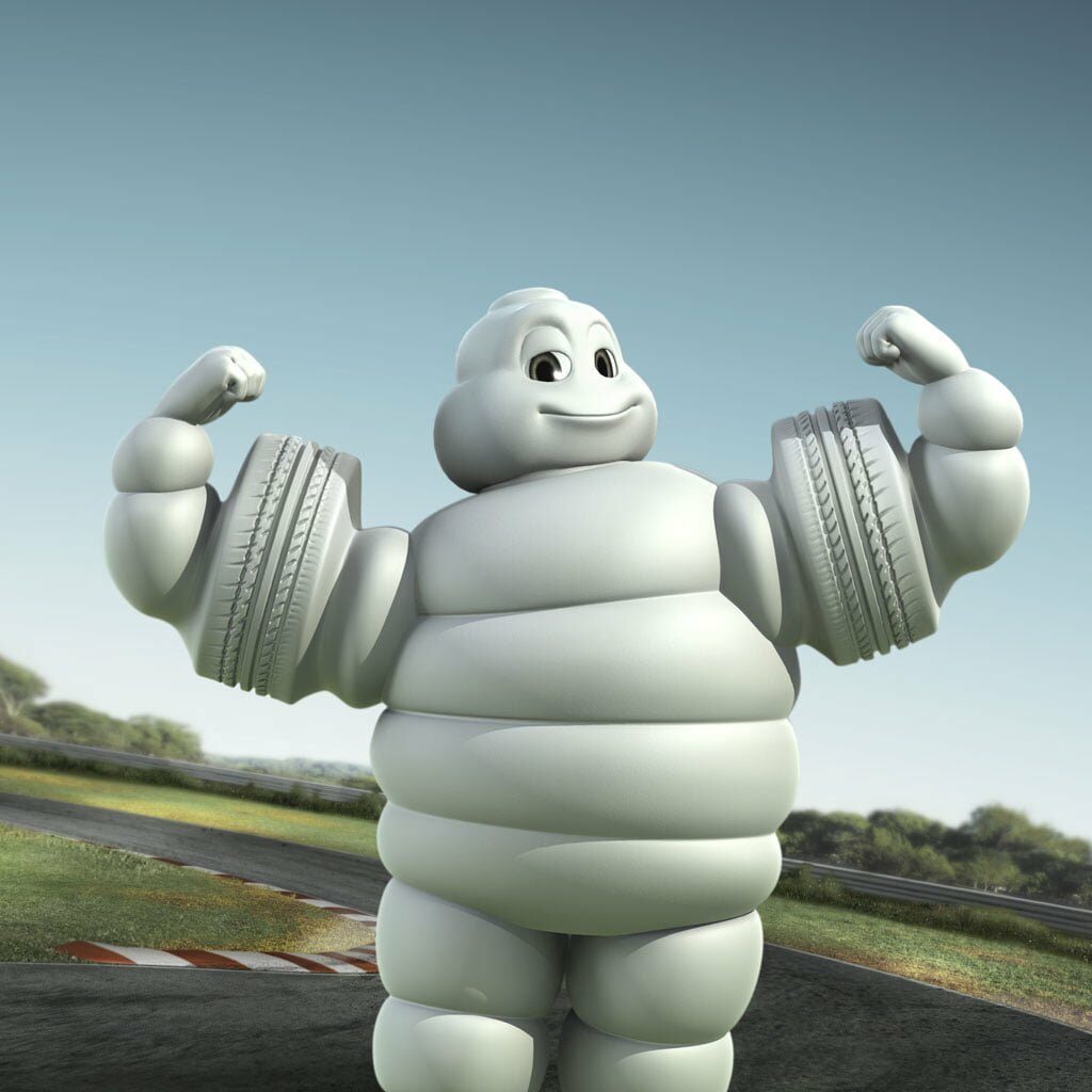 Boneco Michelin