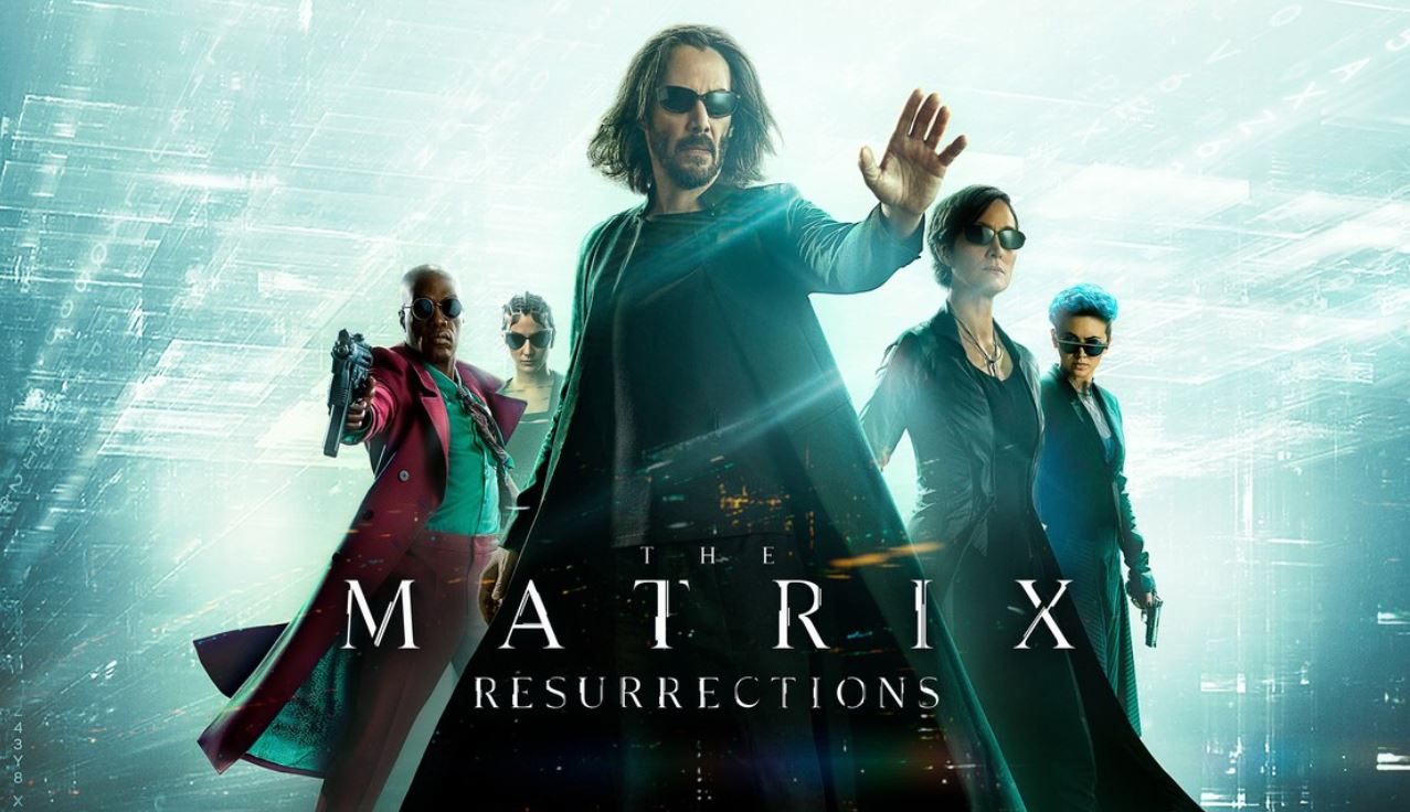 Matrix Ressurrections. Mas pode chamar de Matrix "lembra disso?"
