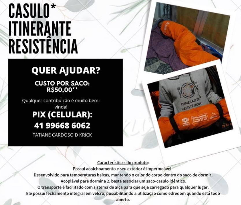moradores de rua