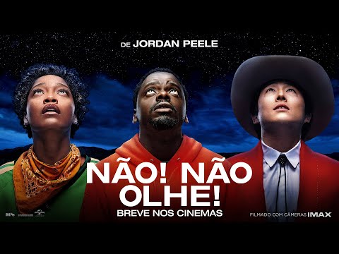 não olhe