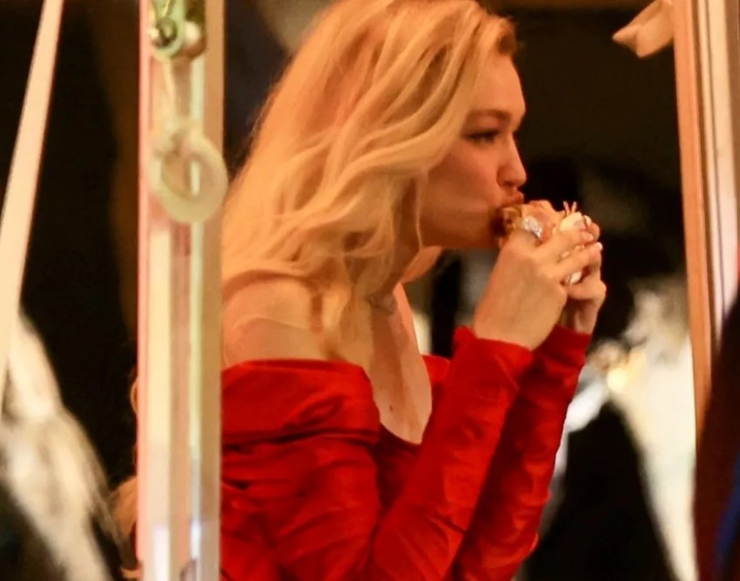 O polêmico hambúrguer da festa do Oscar