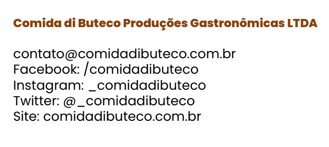 comida di buteco