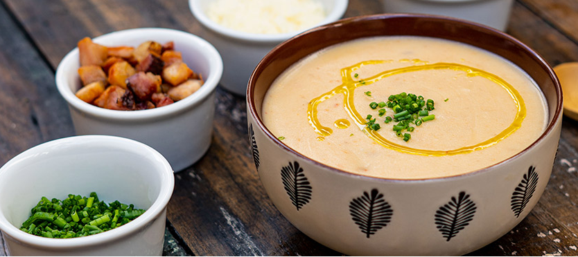 Sopa Caldo de Mandioquinha