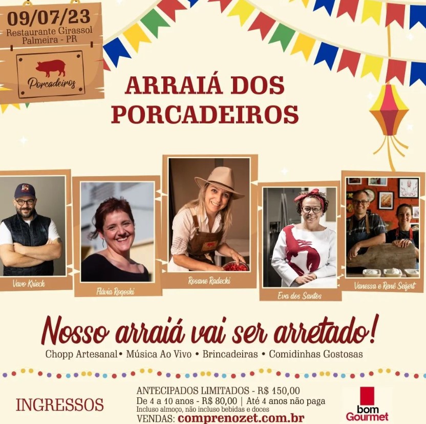Arraiá dos Porcadeiros