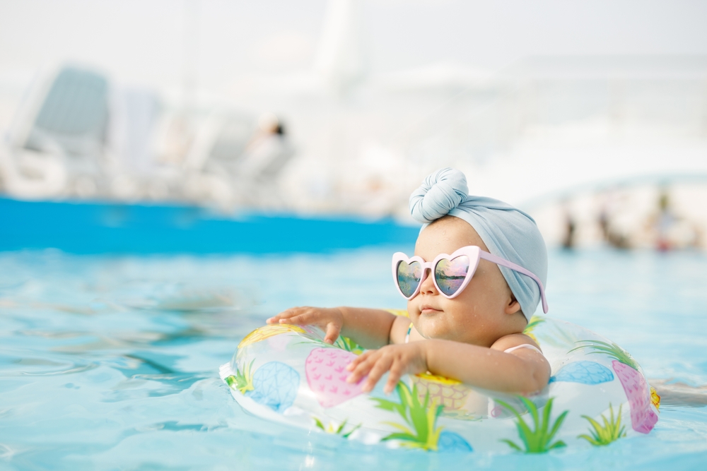 Bebê verão