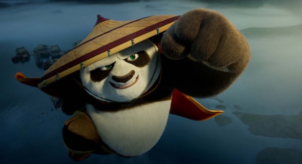 KUNG FU PANDA 4