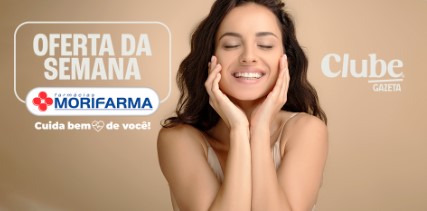 Comece a semana com economia e as ofertas exclusivas Morifarma