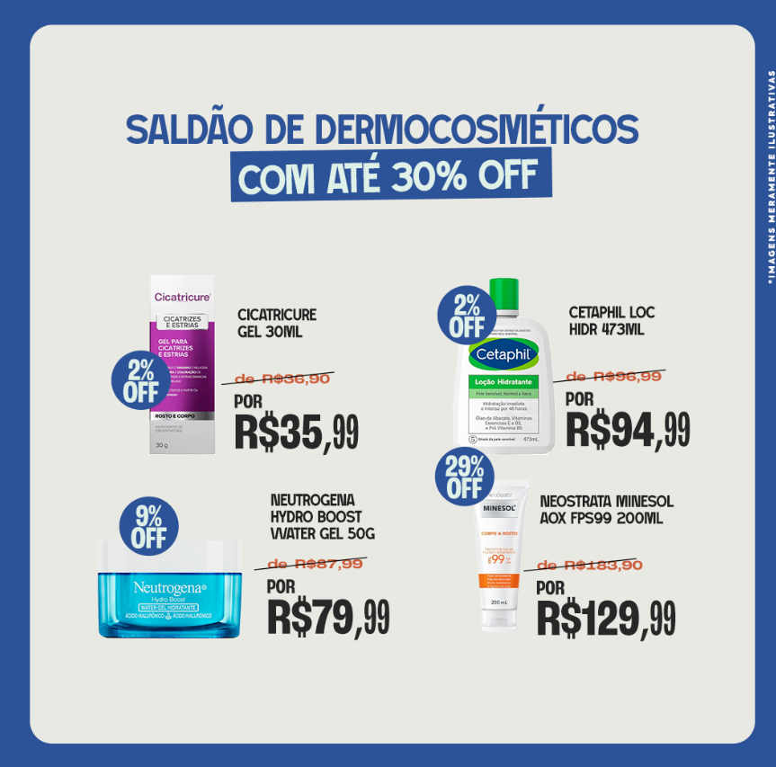 Dermocosméticos