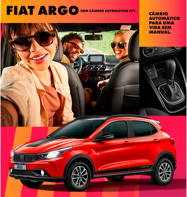 Argo S-Design 2024: um carro do seu jeito