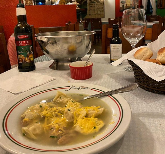 Comida de Inverno